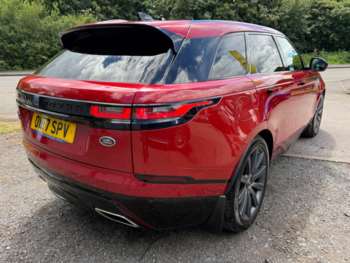 Used Land Rover Range Rover Velar 2017 for sale - 74751373: Photo