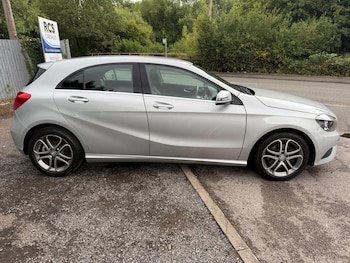 Used Mercedes-Benz A-Class 2014 for sale - 75687652: Photo
