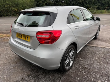 Used Mercedes-Benz A-Class 2014 for sale - 75687652: Photo
