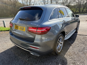 Used Mercedes-Benz GLC 2015 for sale - 77753736: Photo