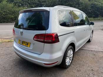 Used Volkswagen Sharan 2018 for sale - 75140332: Photo
