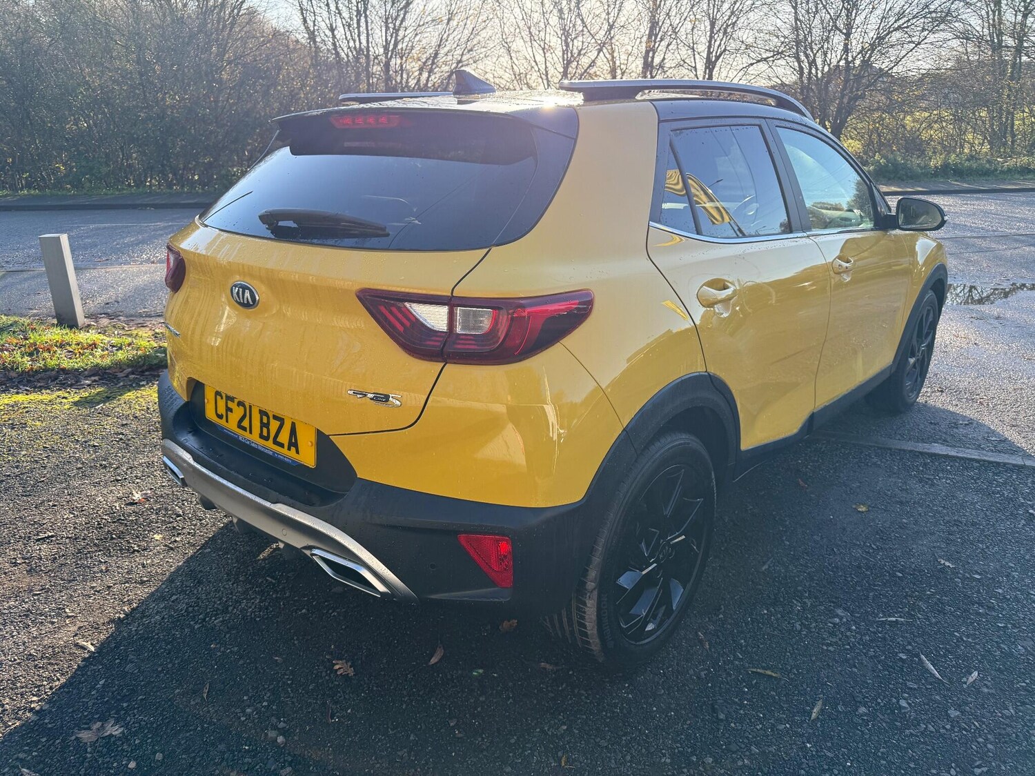 Used Kia Stonic 2021 for sale - 76714139: Photo 4