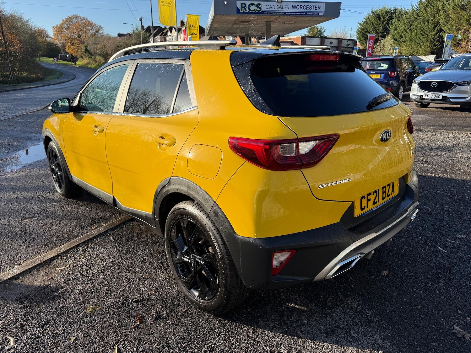 Used Kia Stonic 2021 for sale - 76714139: Photo 6