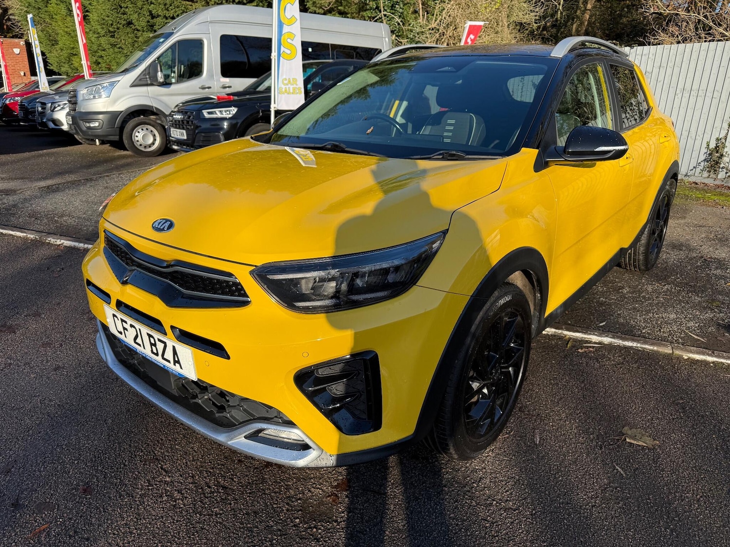 Used Kia Stonic 2021 for sale - 76714139: Photo 8