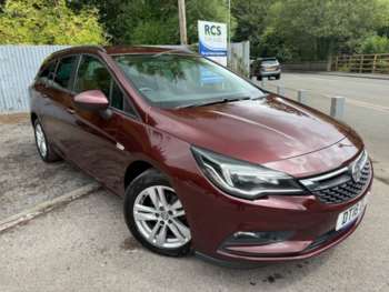 2018 (18) - 1.6 CDTi ecoTEC BlueInjection Tech Line Nav Sports Tourer Euro 6 (s/s) 5dr