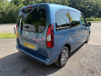 Used Peugeot Partner Tepee 2019 for sale - 78946801: Photo