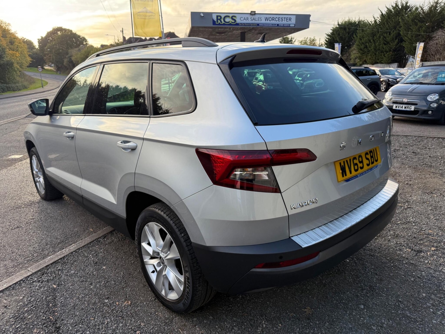 Used Skoda Karoq 2019 for sale - 76215034: Photo 5
