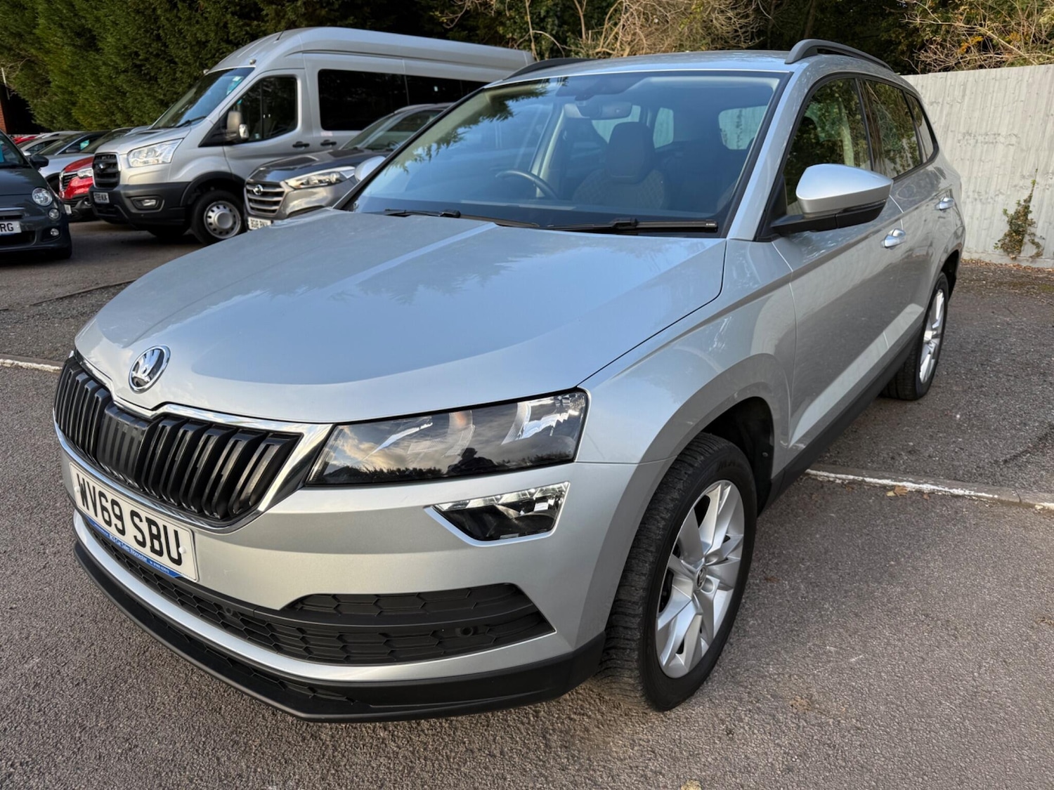 Used Skoda Karoq 2019 for sale - 76215034: Photo 7