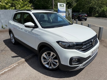 Used Volkswagen T-Cross 2020 for sale - 78573331: Photo