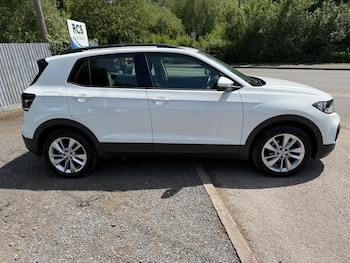 Used Volkswagen T-Cross 2020 for sale - 78573331: Photo
