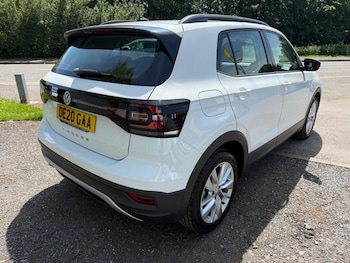 Used Volkswagen T-Cross 2020 for sale - 78573331: Photo