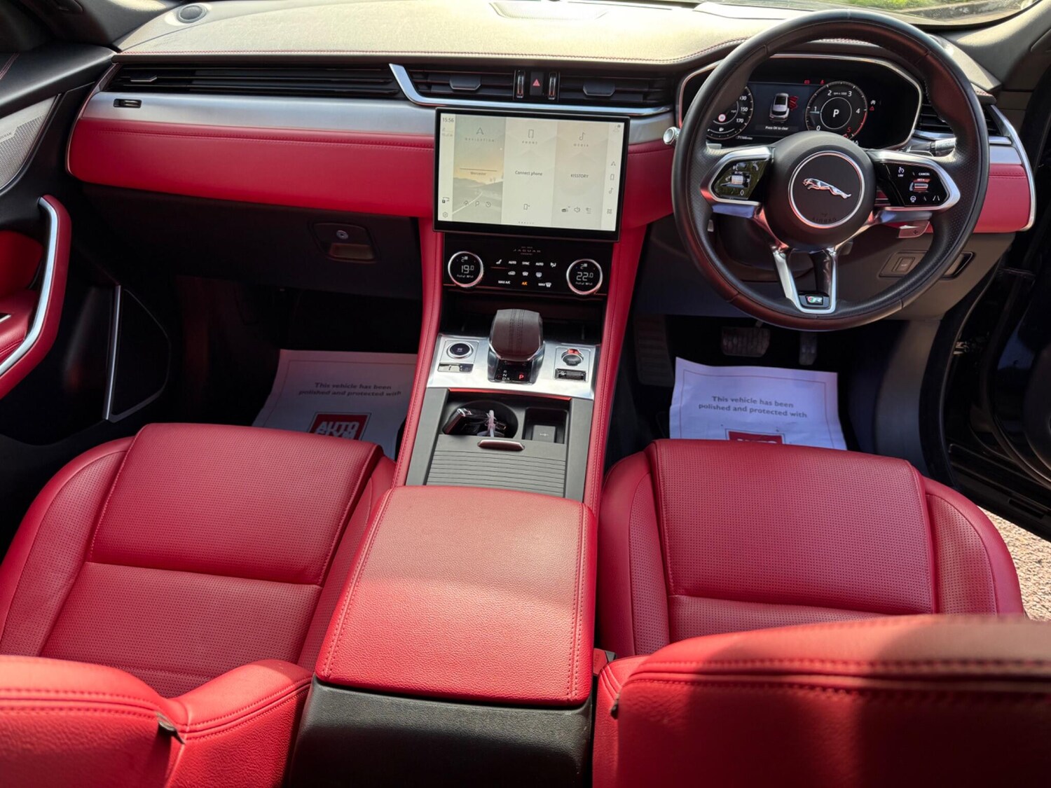 Used Jaguar F-Pace 2021 for sale - 76214809: Photo 13