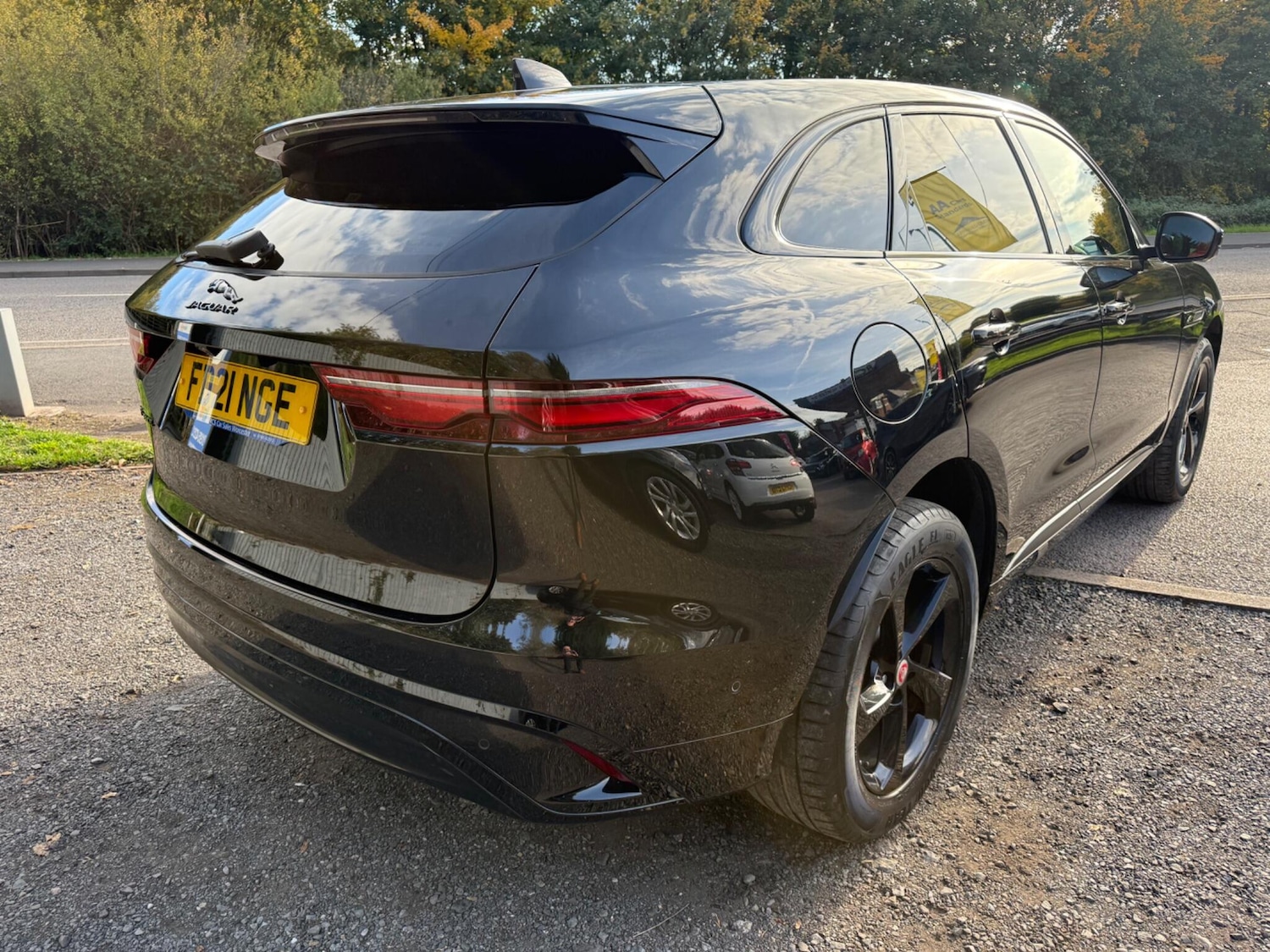 Used Jaguar F-Pace 2021 for sale - 76214809: Photo 3