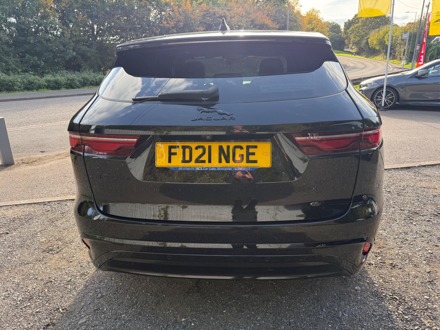 Used Jaguar F-Pace 2021 for sale - 76214809: Photo 4