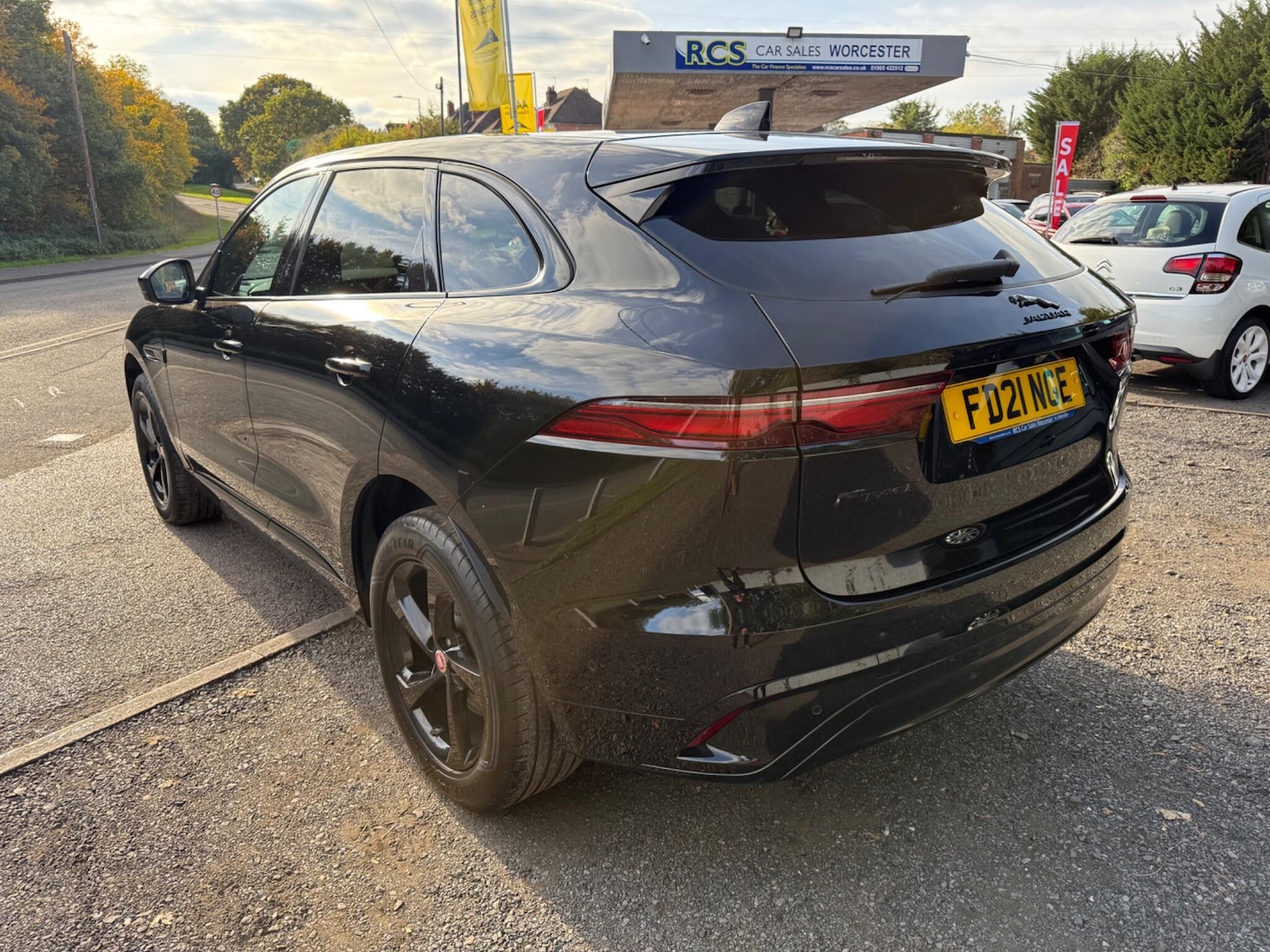 Used Jaguar F-Pace 2021 for sale - 76214809: Photo 5