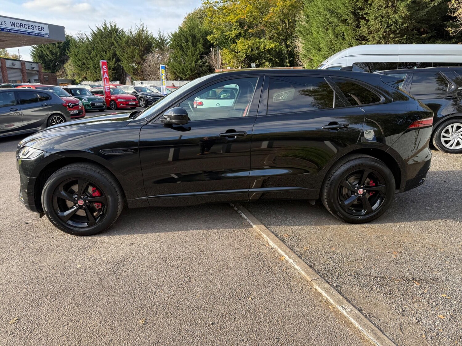 Used Jaguar F-Pace 2021 for sale - 76214809: Photo 6