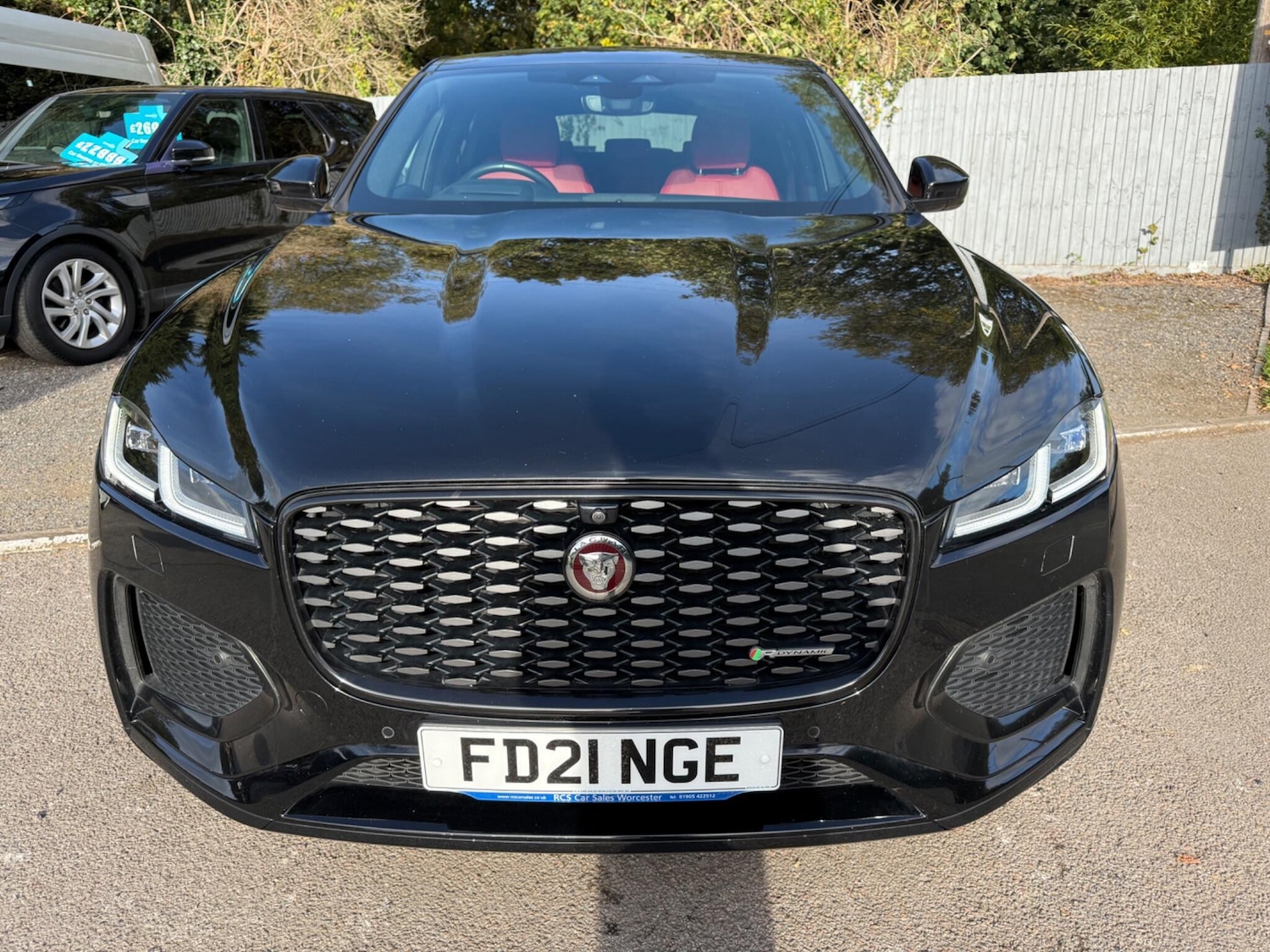 Used Jaguar F-Pace 2021 for sale - 76214809: Photo 7