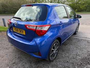 Used Toyota Yaris 2018 for sale - 78184524: Photo