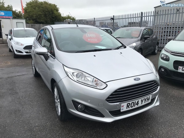 Used Ford Fiesta 2014 for sale - 67855238: Photo 1