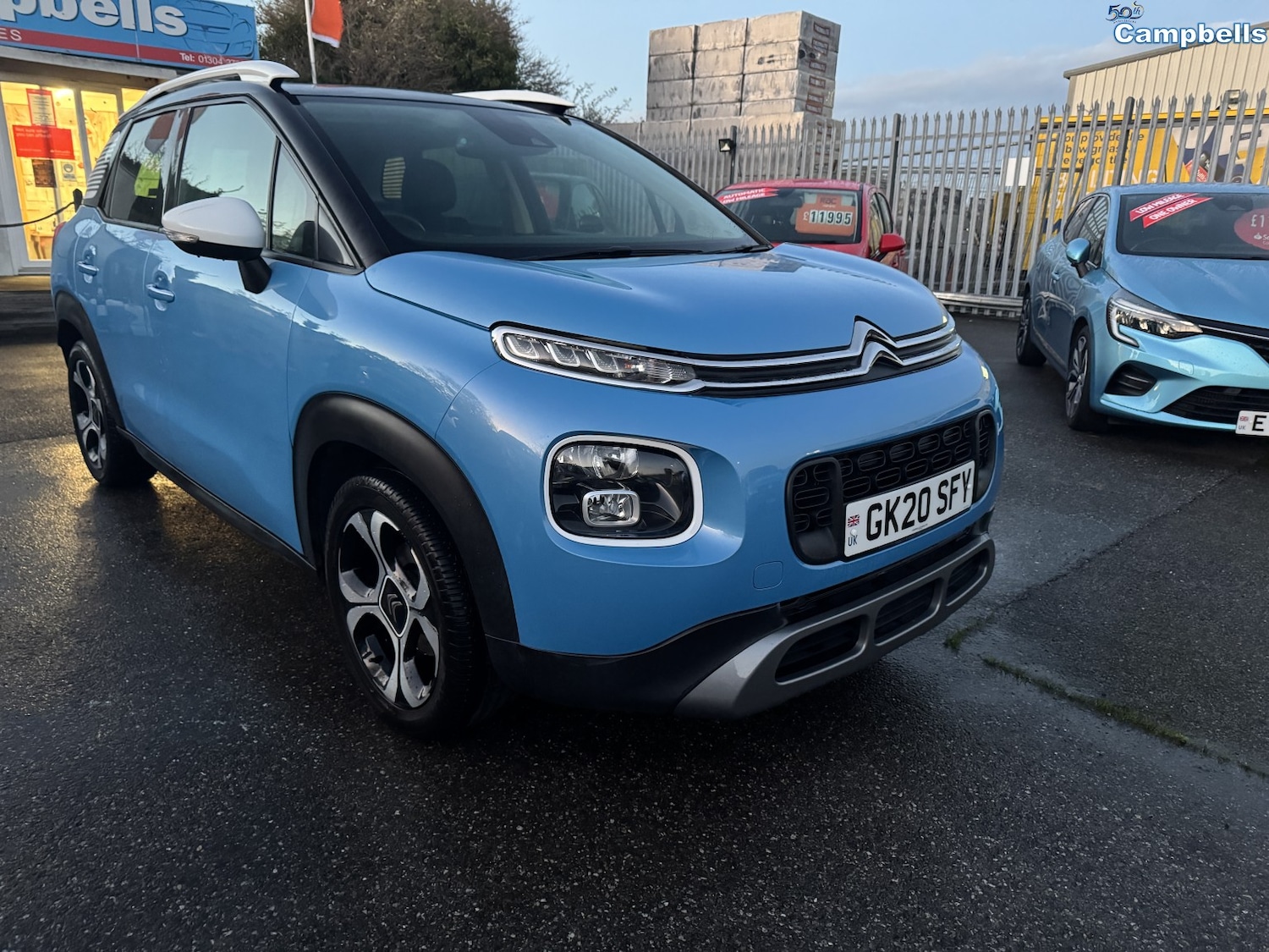 Used Citroen C3 Aircross 2020 for sale - 76656265: Photo 1