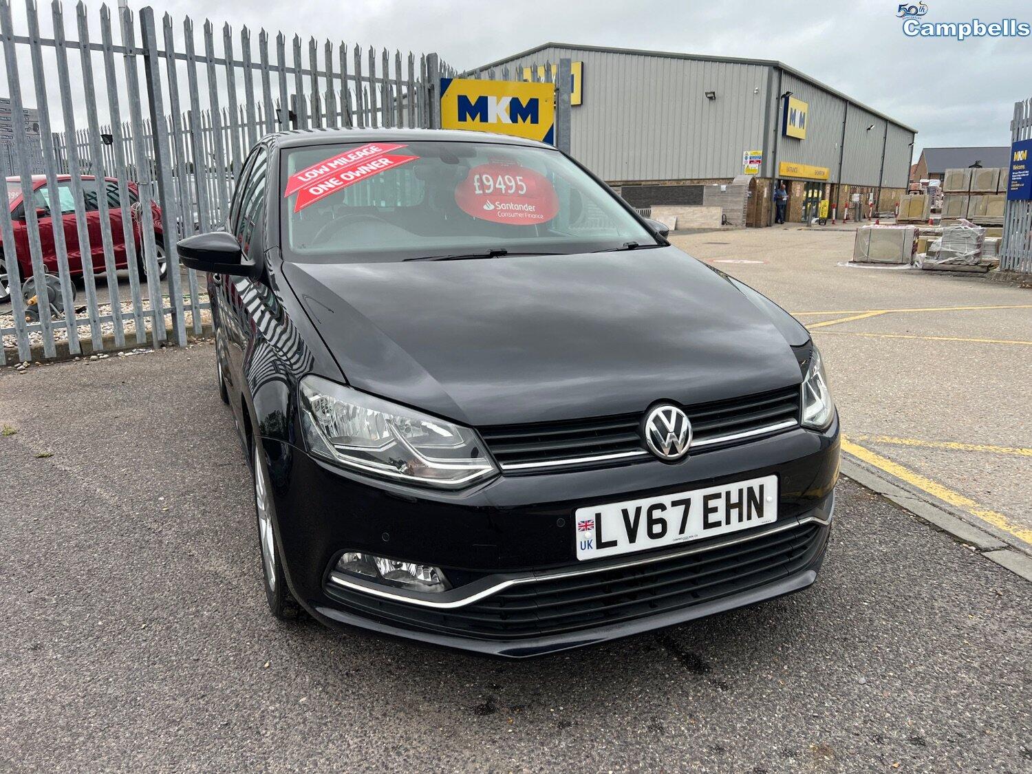 Used Volkswagen Polo 2017 for sale - 76369305: Photo 1