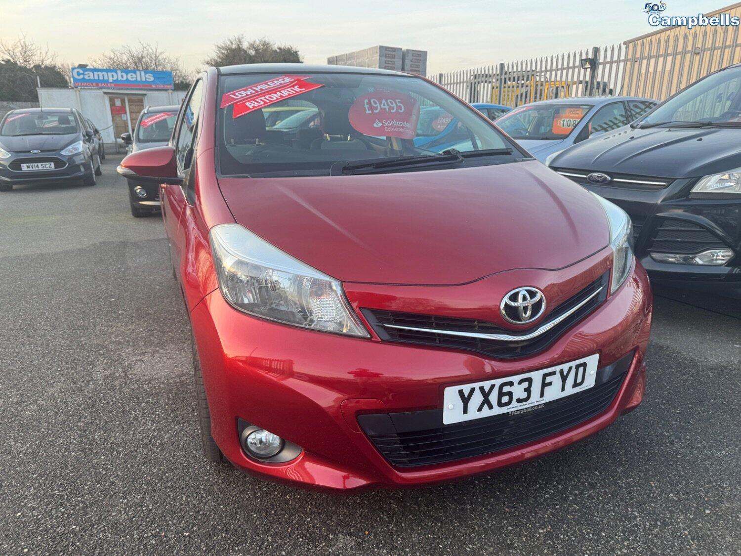 Used Toyota Yaris 2013 for sale - 76793438: Photo 1
