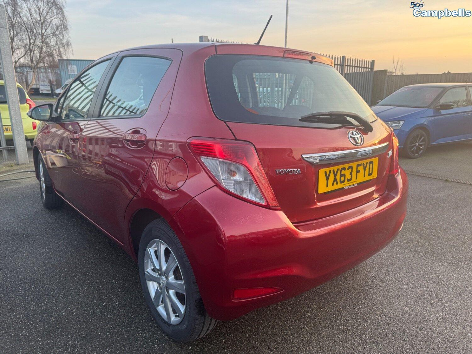 Used Toyota Yaris 2013 for sale - 76793438: Photo 4