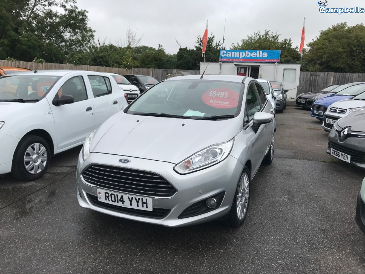 Used Ford Fiesta 2014 for sale - 76712728: Photo 2