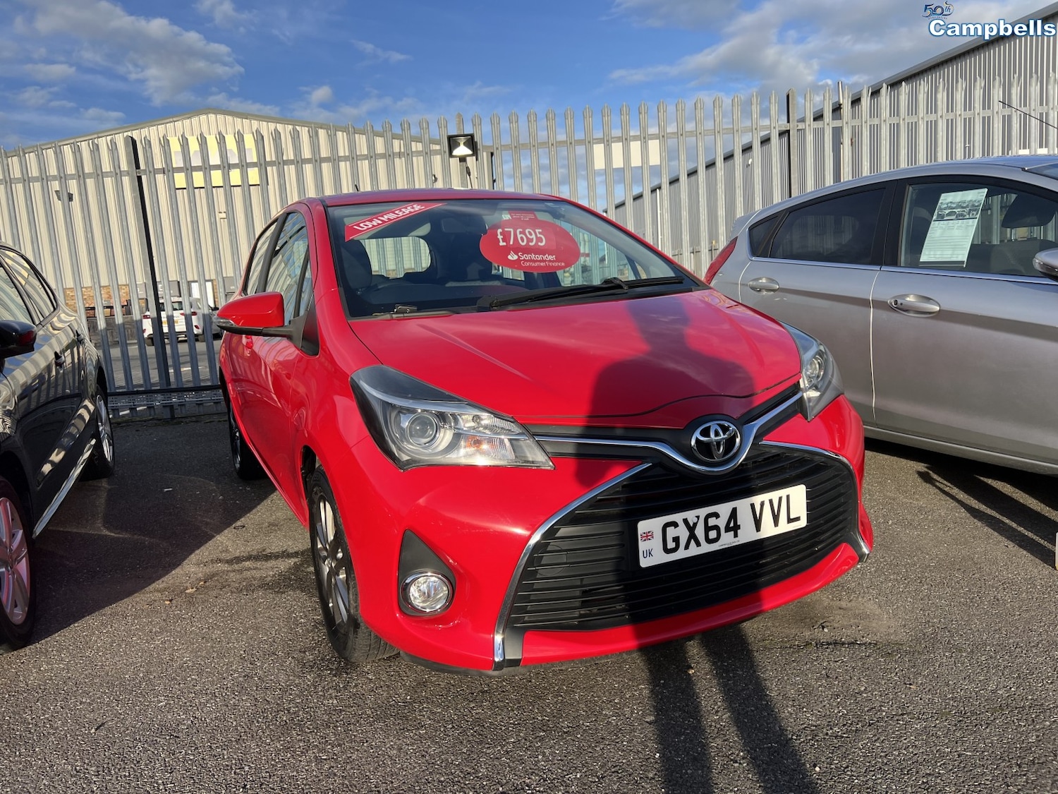 Used Toyota Yaris 2014 for sale - 76369224: Photo 1