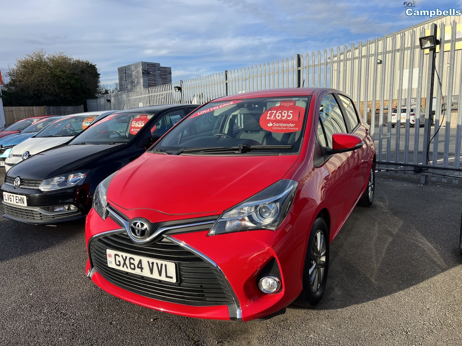Used Toyota Yaris 2014 for sale - 76369224: Photo 2