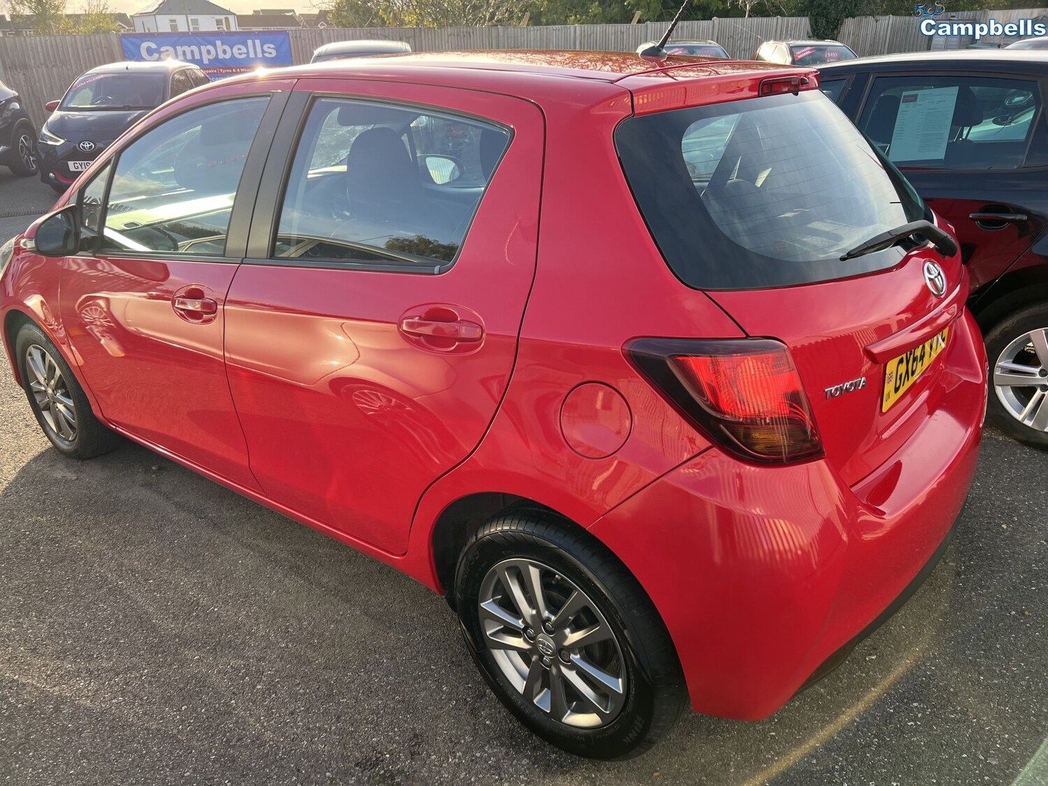 Used Toyota Yaris 2014 for sale - 76369224: Photo 3