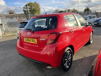 Used Toyota Yaris 2014 for sale - 76369224: Photo