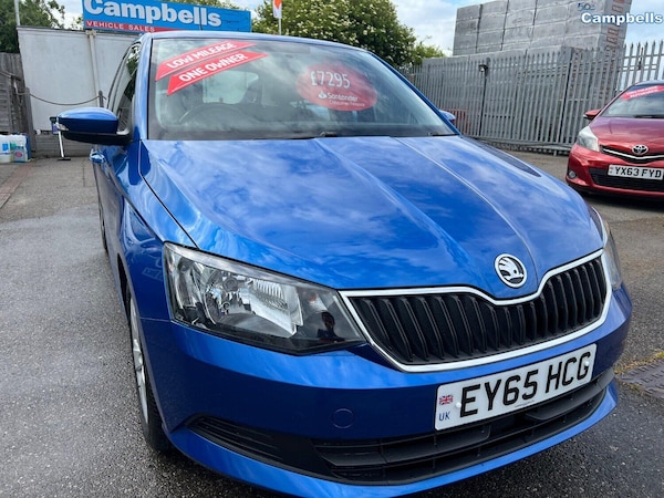 Used Skoda Fabia 2015 for sale - 74530616: Photo 1