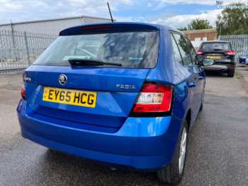 Used Skoda Fabia 2015 for sale - 74530616: Photo