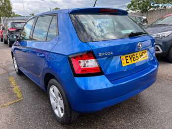 Used Skoda Fabia 2015 for sale - 74530616: Photo