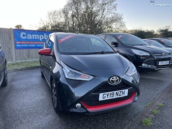 2019 - 1.0 VVT-i x-trend 5-Door