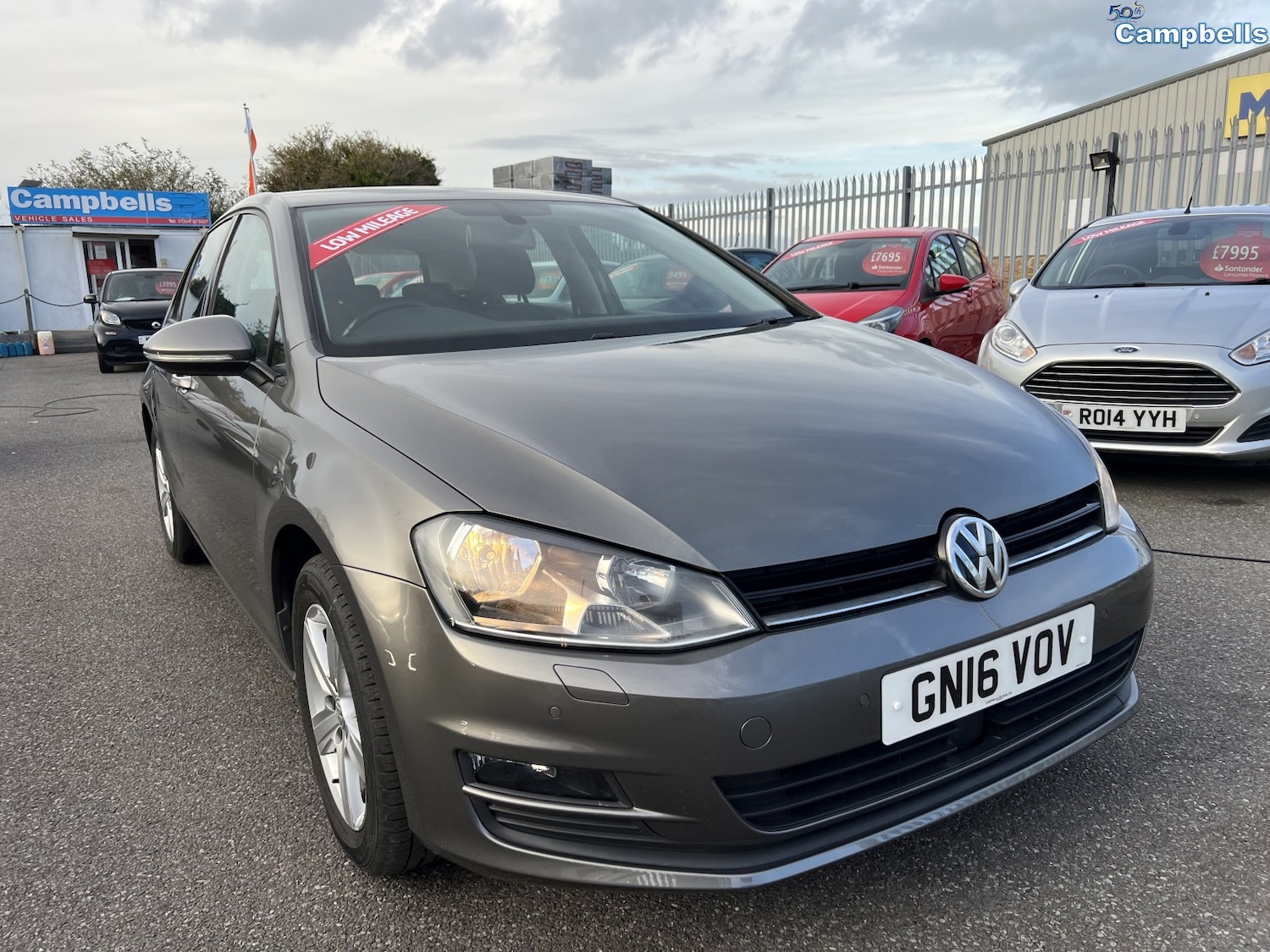 Used Volkswagen Golf 2016 for sale - 76369343: Photo 1