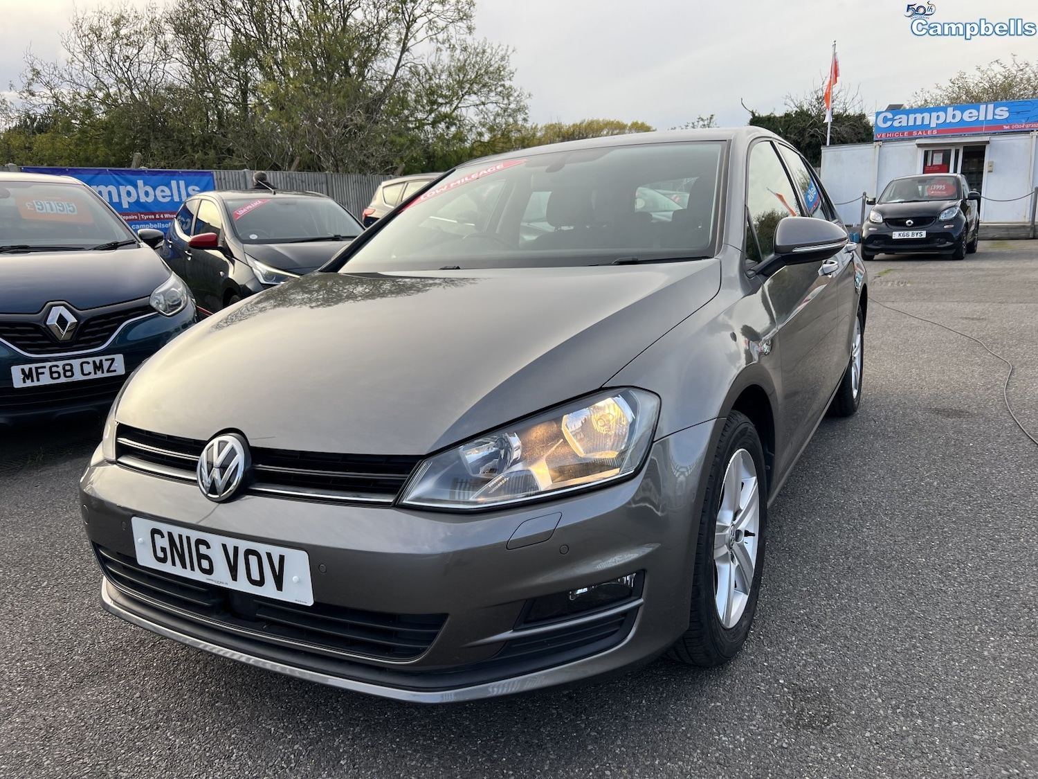 Used Volkswagen Golf 2016 for sale - 76369343: Photo 2