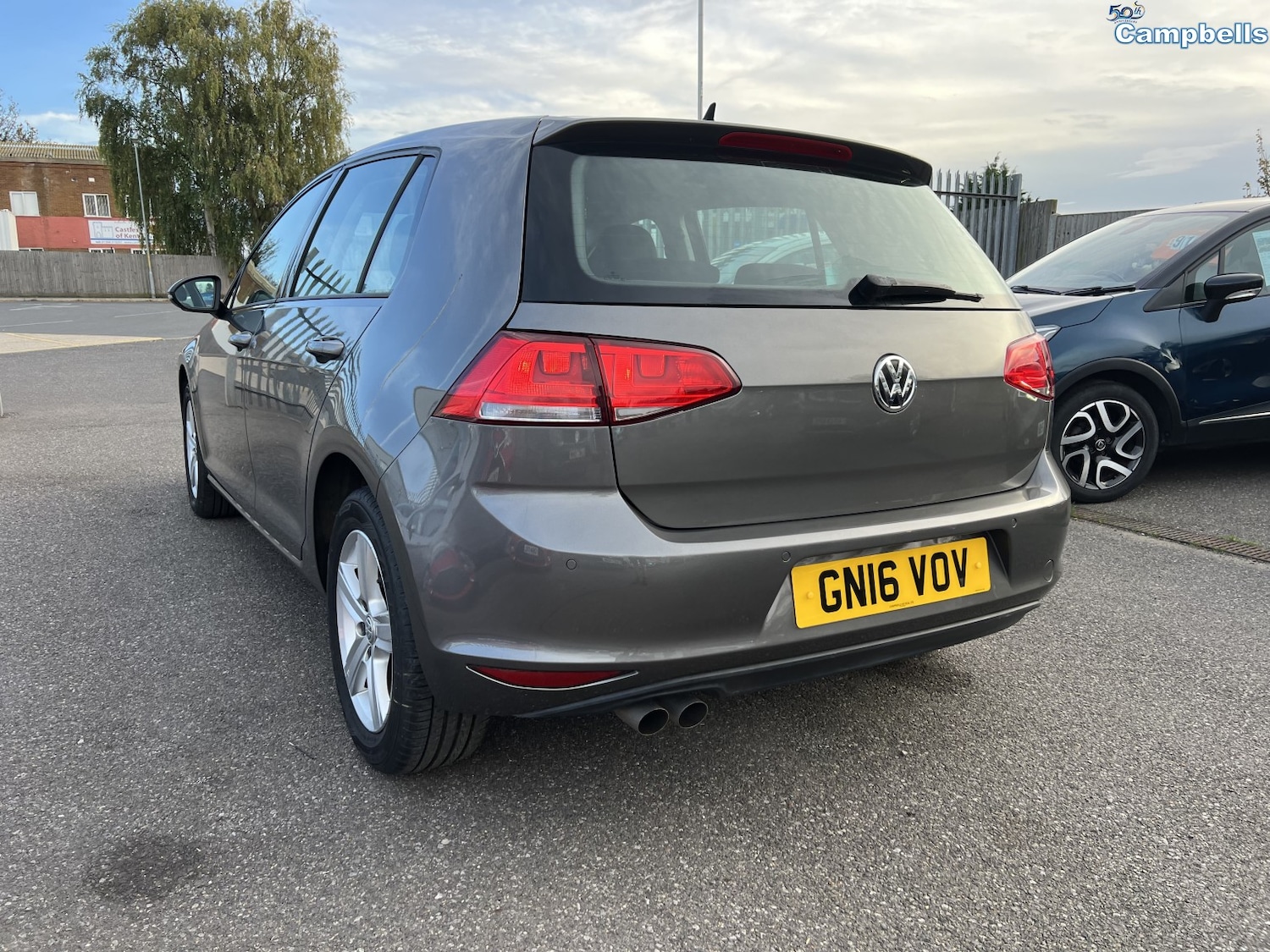 Used Volkswagen Golf 2016 for sale - 76369343: Photo 3