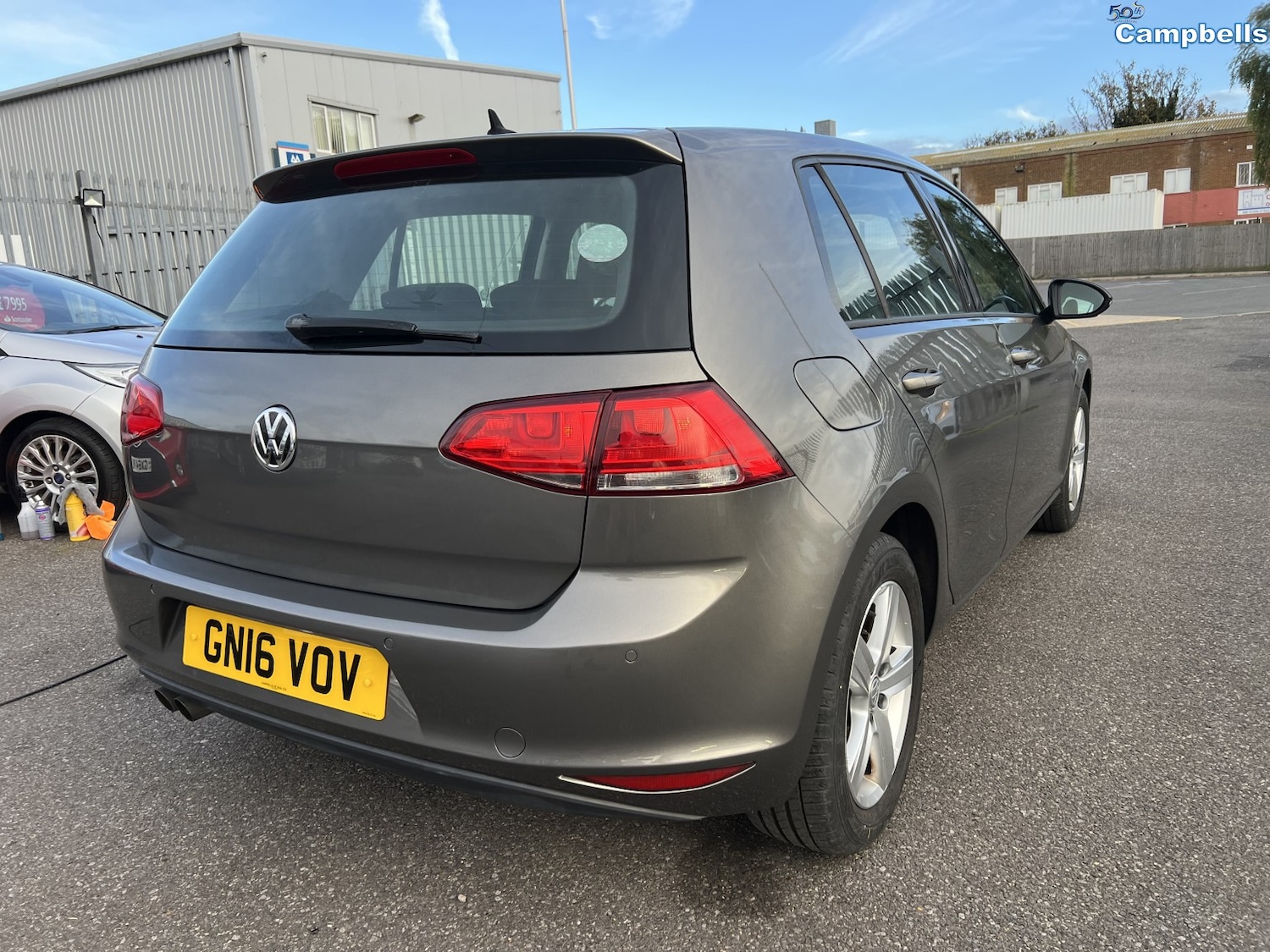 Used Volkswagen Golf 2016 for sale - 76369343: Photo 4