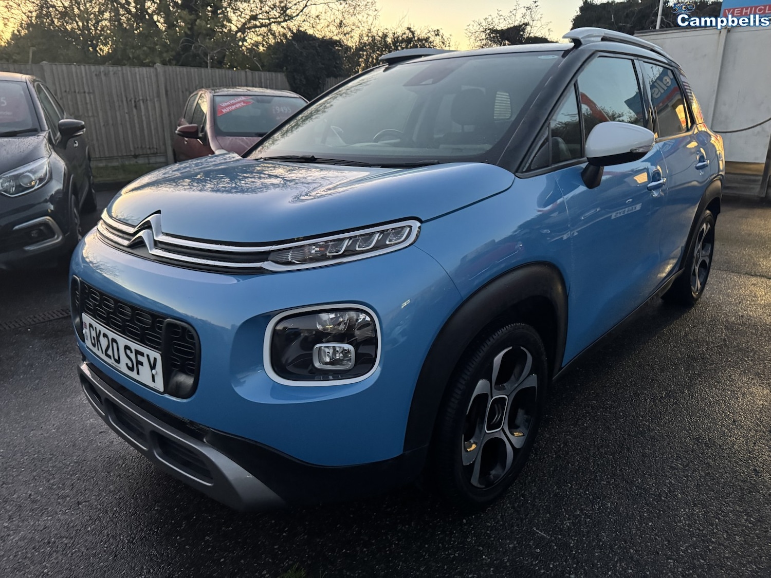 Used Citroen C3 Aircross 2020 for sale - 77464963: Photo 2