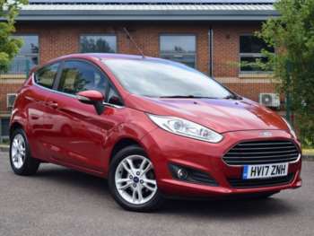 2017 (17) - 1.25 Zetec Hatchback 3dr Petrol Manual Euro 6 (82 ps)