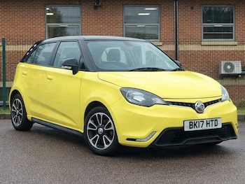 MG MG3 feature image