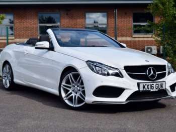 2016 (16) - 3.0 E350d V6 AMG Line Edition Cabriolet 2dr Diesel G-Tronic+ Euro 6 (s/s) (
