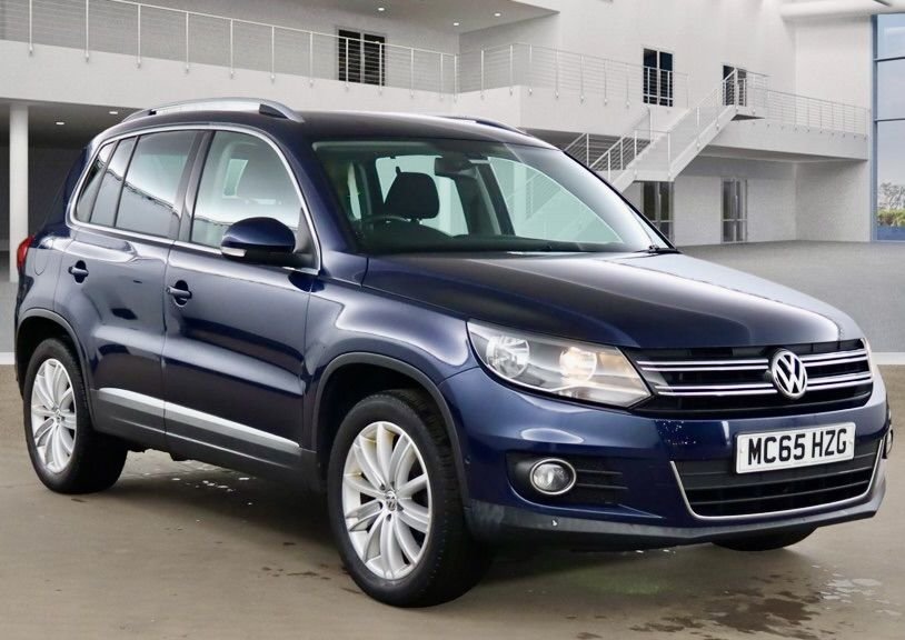 Used Volkswagen Tiguan 2015 for sale - 76338650: Photo 1