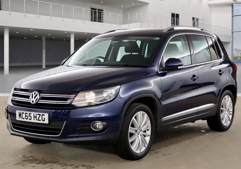 Used Volkswagen Tiguan 2015 for sale - 76338650: Photo 2