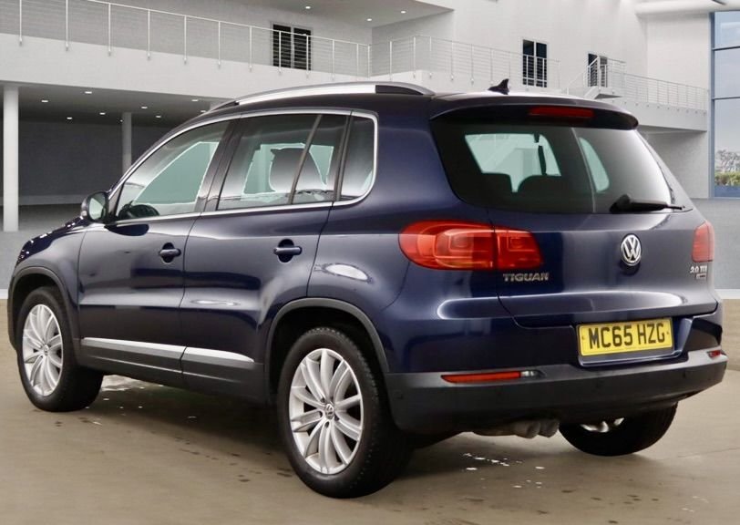 Used Volkswagen Tiguan 2015 for sale - 76338650: Photo 3