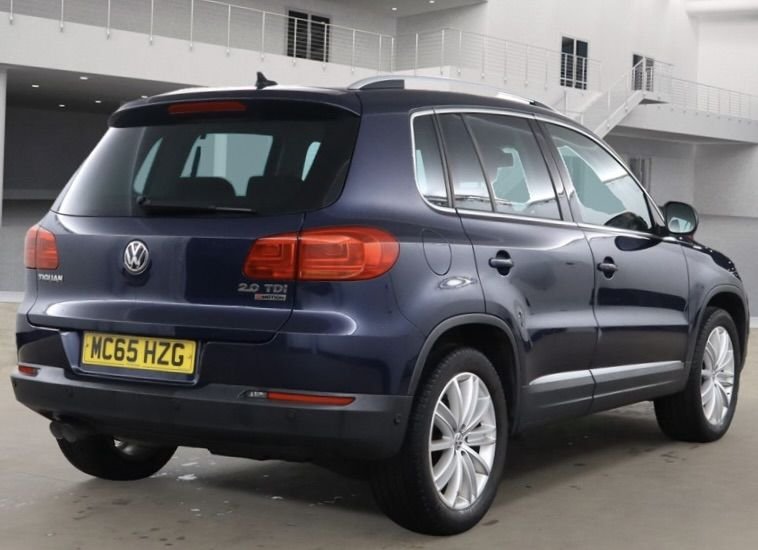 Used Volkswagen Tiguan 2015 for sale - 76338650: Photo 4