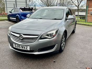 Used Vauxhall Insignia 2015 for sale - 77936337: Photo