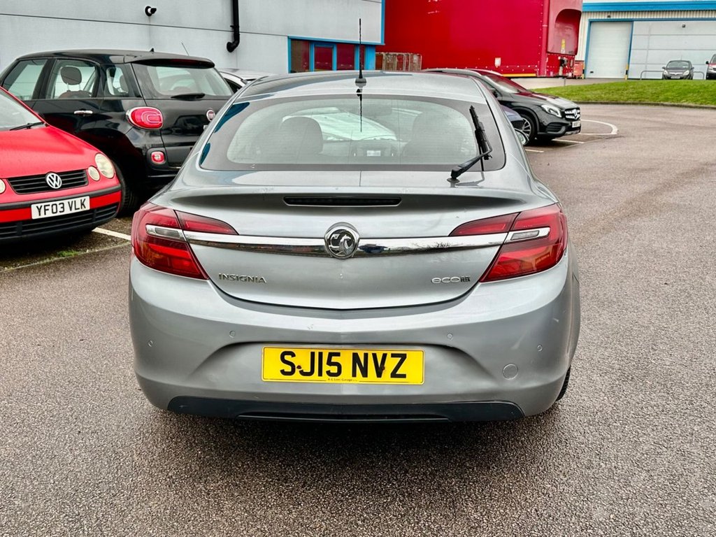 Used Vauxhall Insignia 2015 for sale - 77936337: Photo 7